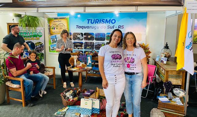 ADTA marca presença na 14ª edição da Feira do Peixe de Taquaruçu do Sul