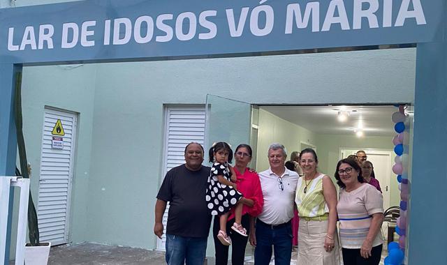 Presidente da ADTA participa da inauguração do Lar de Idosos Vó Maria