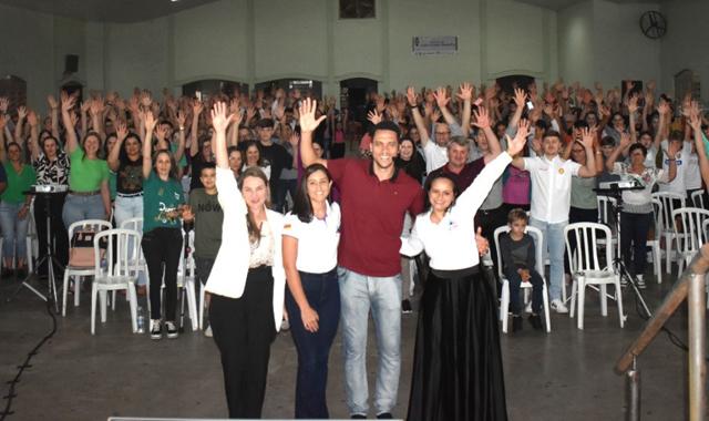 Presidente da ADTA participa de palestra motivacional com Neto Zampier